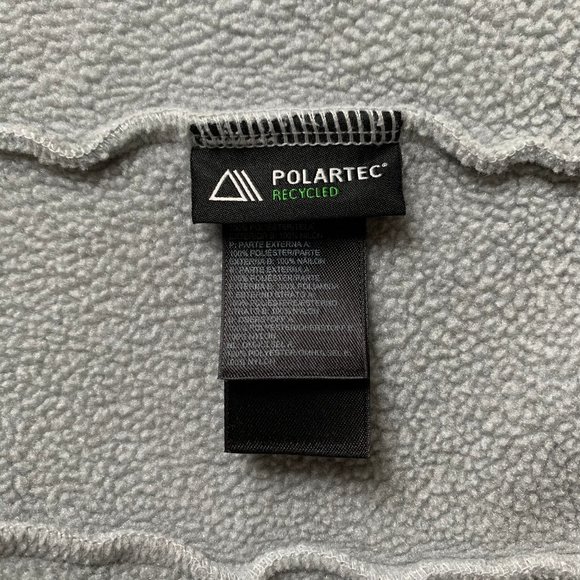 Grey North Face Denali Fleece - Picture 6 of 11